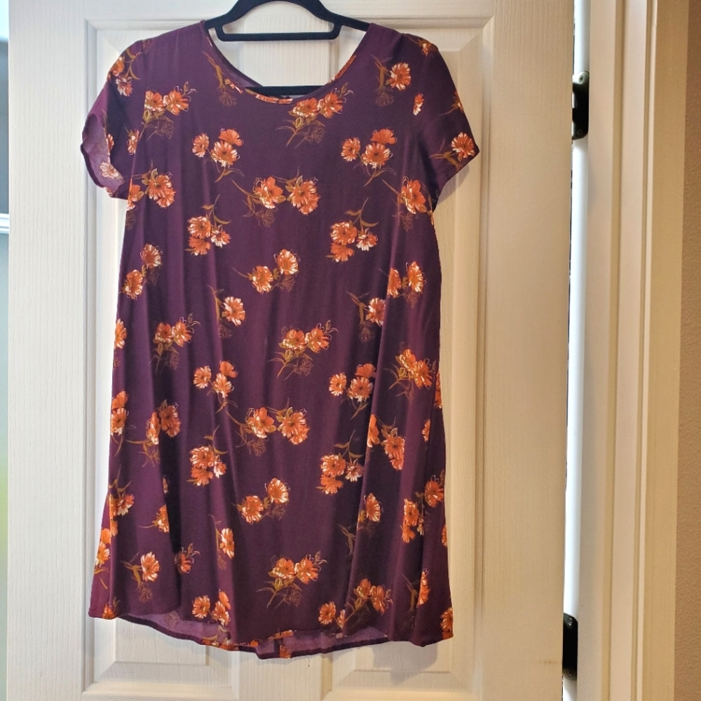 Forever 21 floral short dress